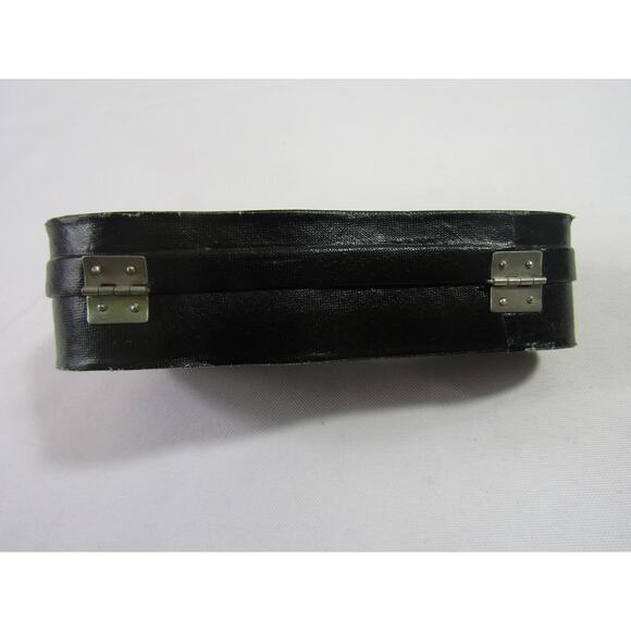 Miniature Brown Play Collectible Cello 5" with Case VTG Instrument - Picture 5 of 10